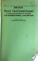 International law review