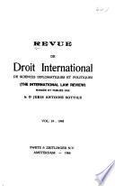 International law review