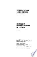 International Logic Review