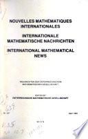 International mathematical news