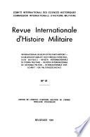 International review of military history