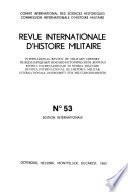International review of military history