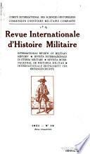 International review of military history
