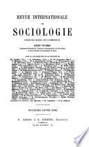 International review of sociology