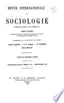 International review of sociology