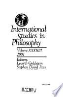 International Studies in Philosophy