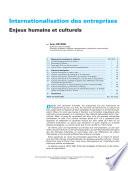 Internationalisation des entreprises