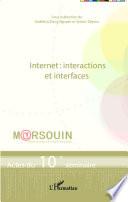Internet : interactions et interfaces