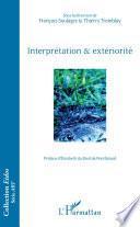 Interprétation & extériorité