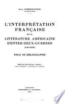 Interpretation franc