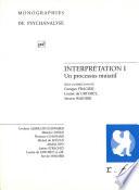 Interprétation I