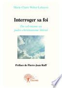 Interroger sa foi