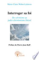 Interroger sa foi