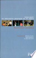 Intervenir en éducation physique et en sport
