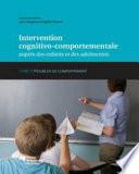Intervention cognitivo-comportementale auprès des enfants et des adolescents