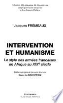 Intervention et humanisme