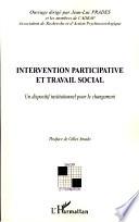 Intervention participative et travail social