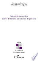 Interventions sociales auprès de familles en situation de précarité