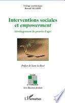 Interventions sociales et empowerment
