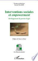 Interventions sociales et empowerment