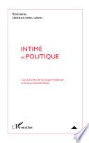 Intime et politique