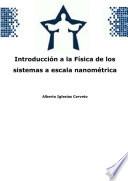 Livre Introducción a la Física de los sistemas a escala nanométrica