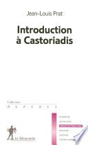 Introduction à Castoriadis