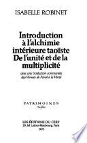 Introduction à l'alchimie intérieure taoïste
