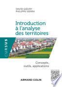 Introduction à l'analyse des territoires