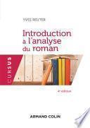 Introduction à l'analyse du roman - 4e éd.