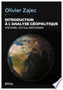 Introduction à l'analyse géopolitique