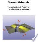 Introduction à l'analyse mathématique avancée
