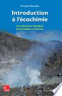 Introduction à l'écochimie