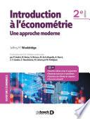 Introduction à l'économétrie