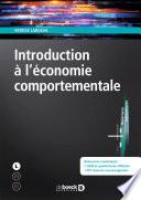 Introduction à l'économie comportementale