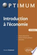Introduction à l'économie
