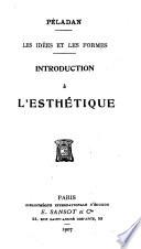 Introduction à l'esthétique