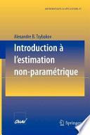 Introduction à l'estimation non paramétrique