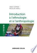Introduction à l'ethnologie et à l'anthropologie
