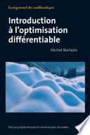 Introduction à l'optimisation différentiable