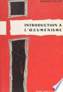 Introduction à l'œcuménisme