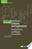 Introduction à l'Union européenne