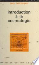 Introduction à la cosmologie