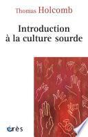 Introduction à la culture sourde