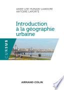 Introduction à la géographie urbaine