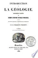 Introduction a la geologie