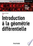 Introduction à la géométrie différentielle