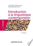 Introduction à la linguistique contemporaine - 4e éd.