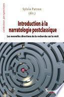 Introduction à la narratologie postclassique