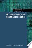 Introduction à la pharmacoéconomie